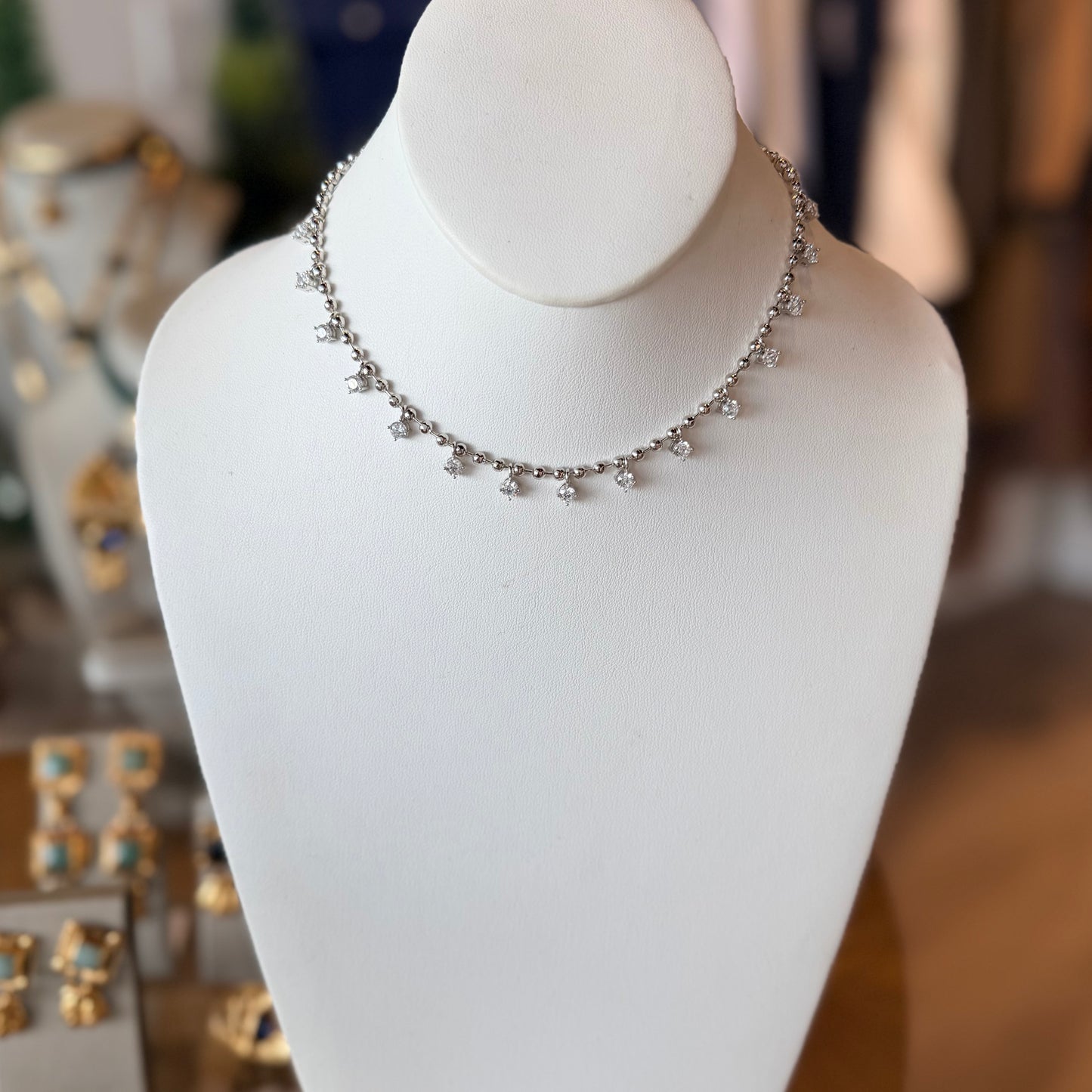 The most beautiful story necklace