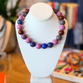 Collar de joya de caramelo