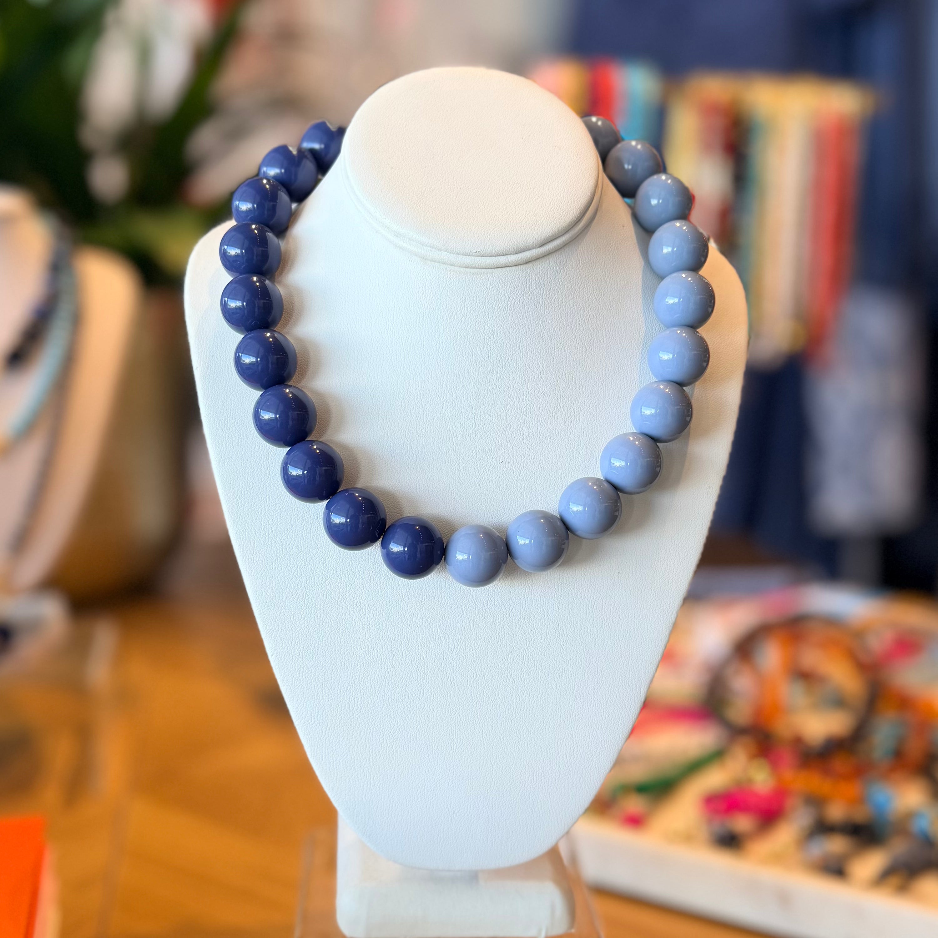 Collar de joya de caramelo