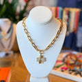 Collar de trebol