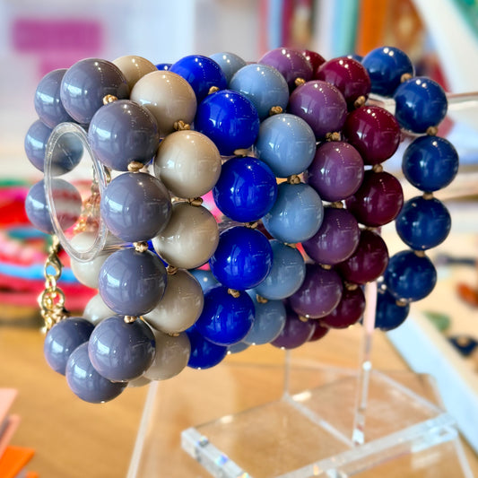 Chic Pop Bead Color Bracelet