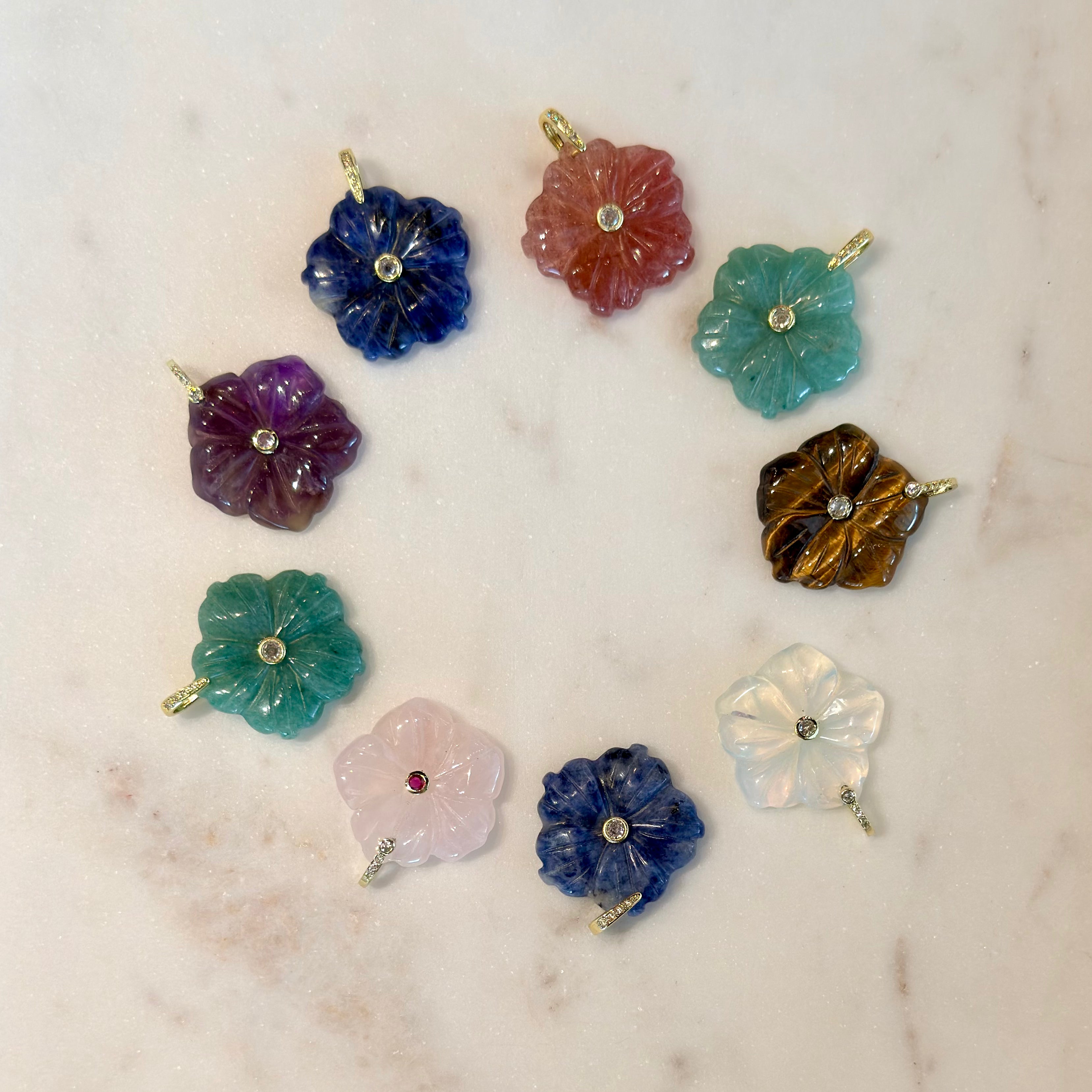 Flores de Piedras