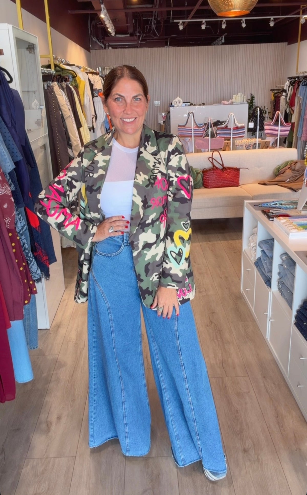 Iconic Print Blazer | PS Showroom