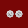 Pendientes Aguamarina