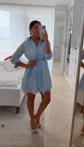Lace Breeze Shirt Dress | Ps Showroom