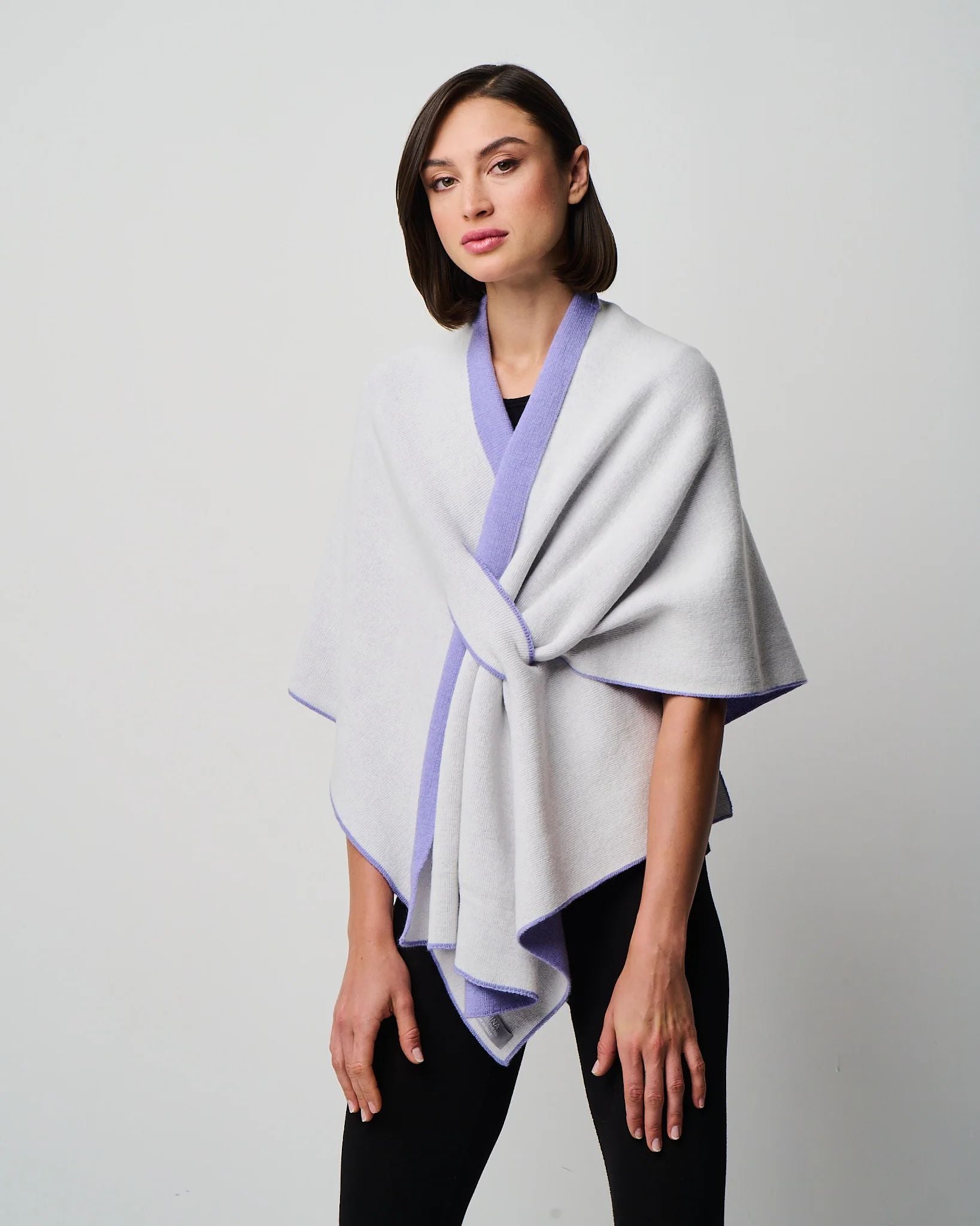 Mantella Soft Bicolore in Merino