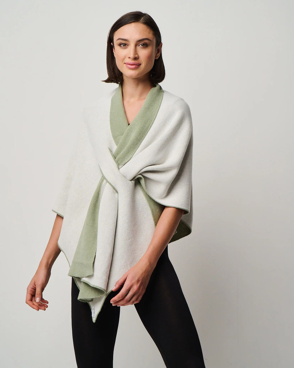 Mantella Soft Bicolore in Merino