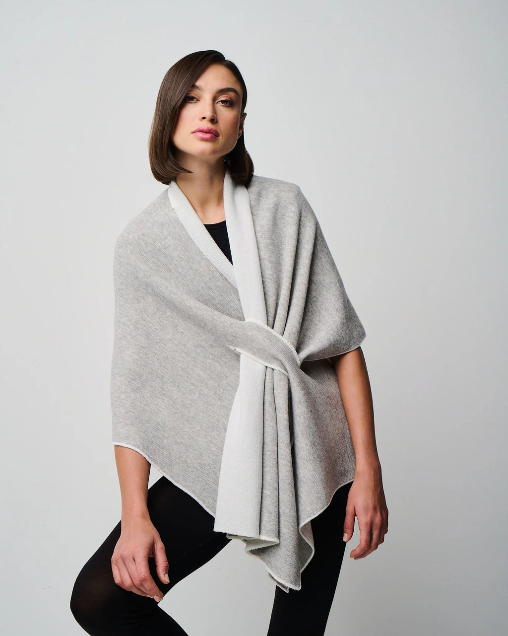 Mantella Soft Bicolore in Merino