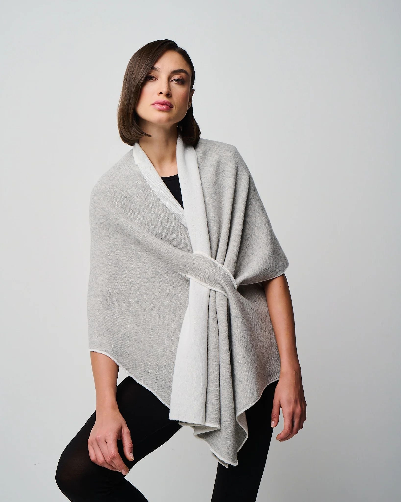 Mantella Soft Bicolore in Merino