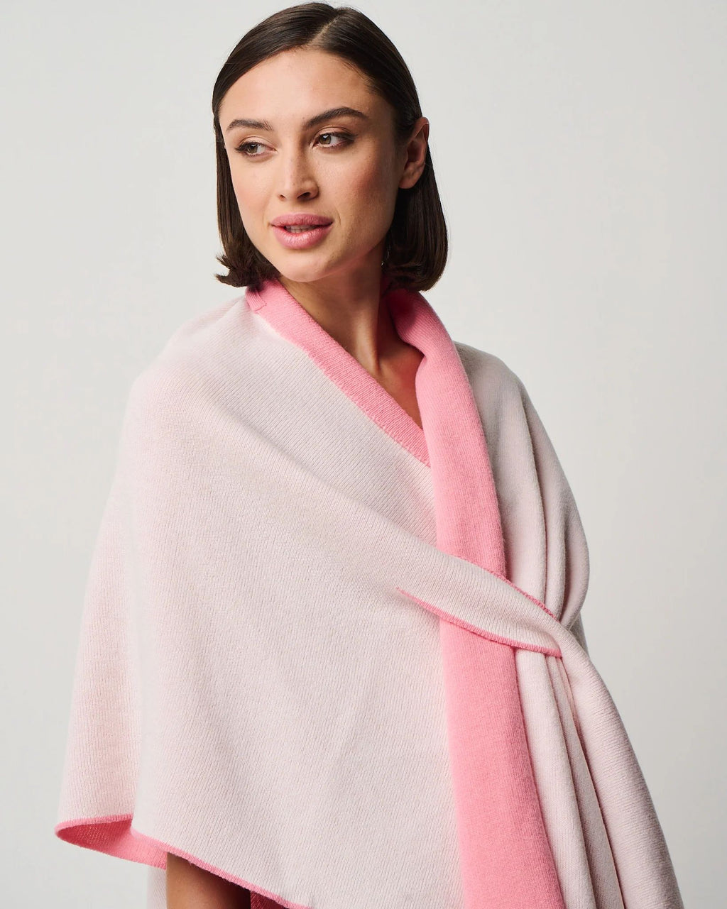 Mantella Soft Bicolore in Merino