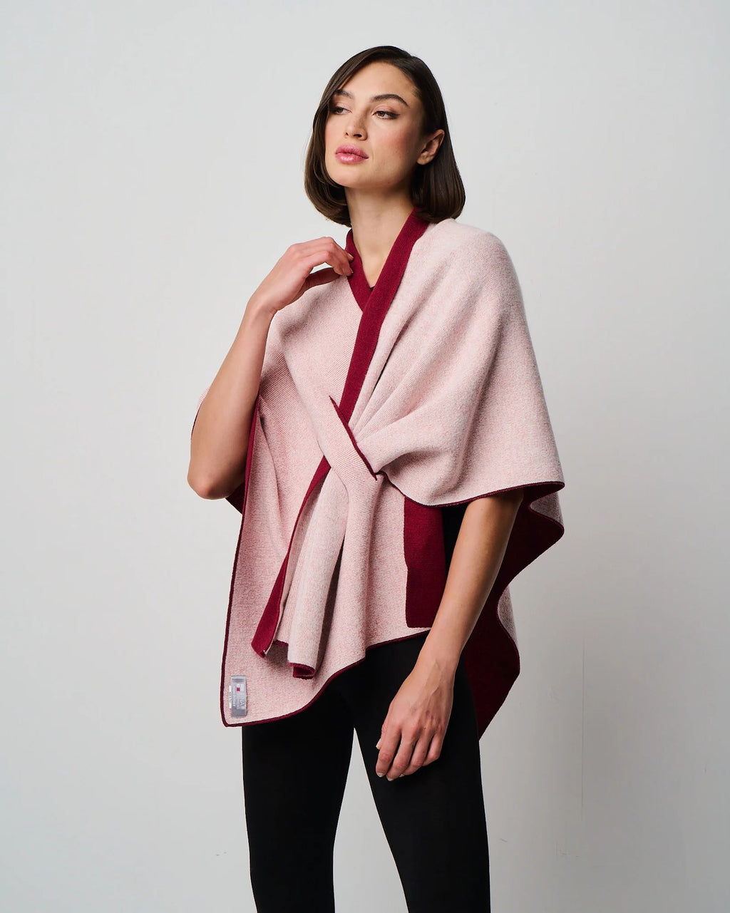 Mantella Soft Bicolore in Merino