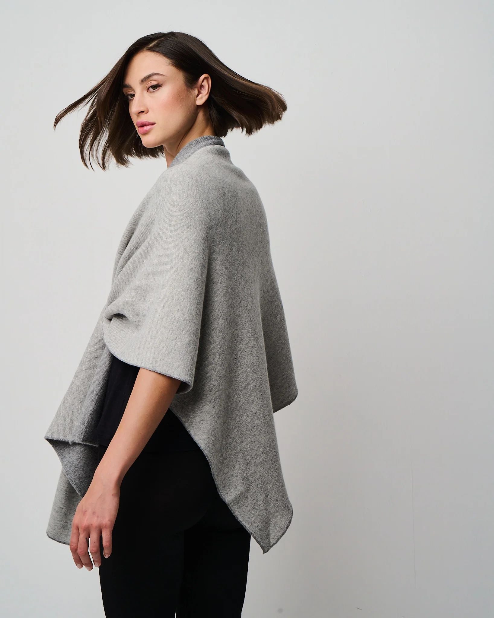 Mantella Soft Bicolore in Merino