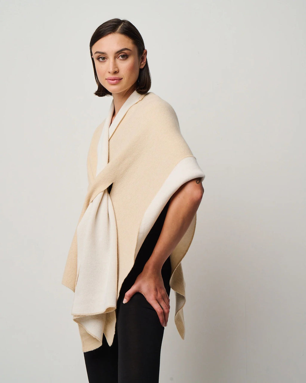 Mantella Soft Bicolore in Merino