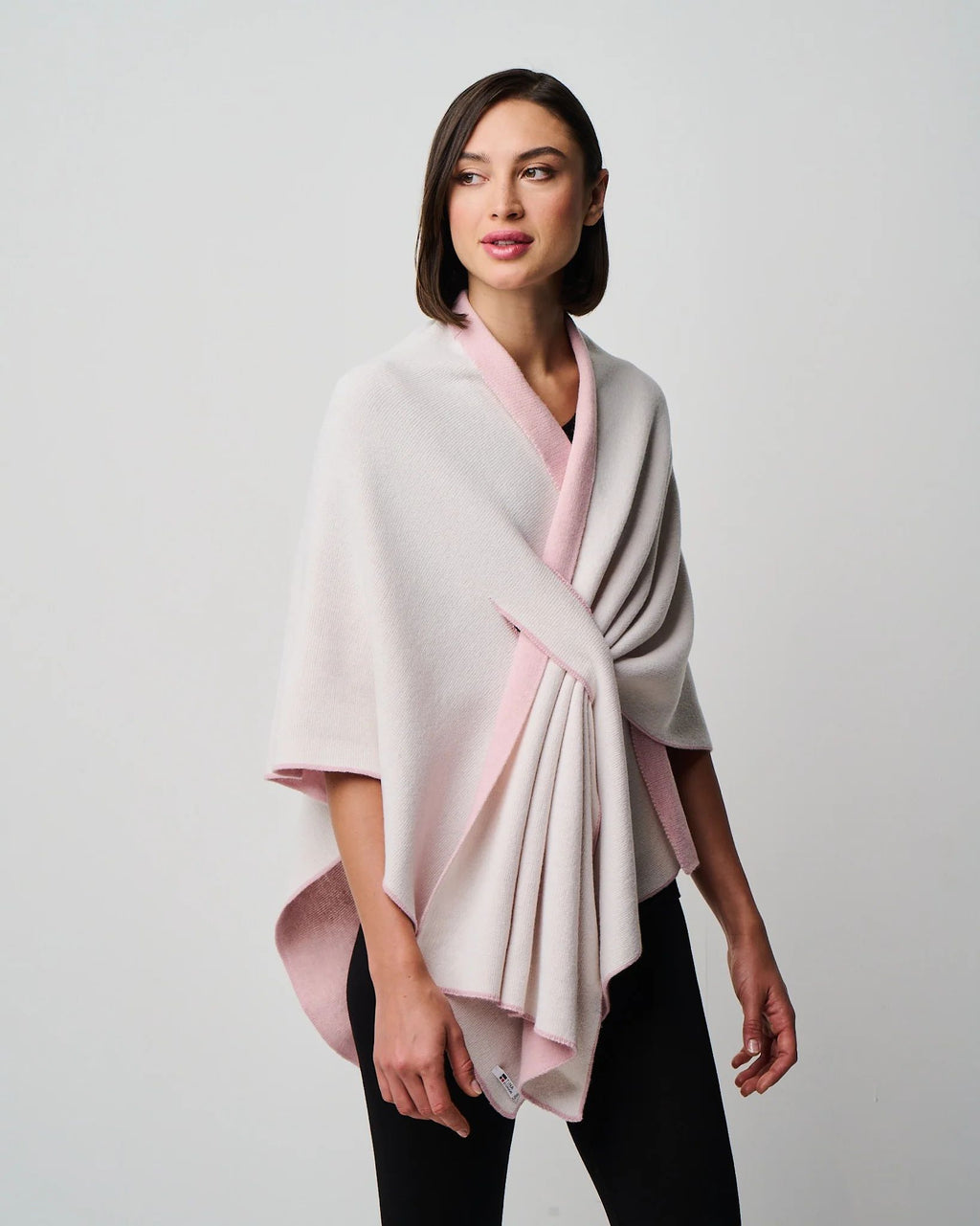 Mantella Soft Bicolore in Merino