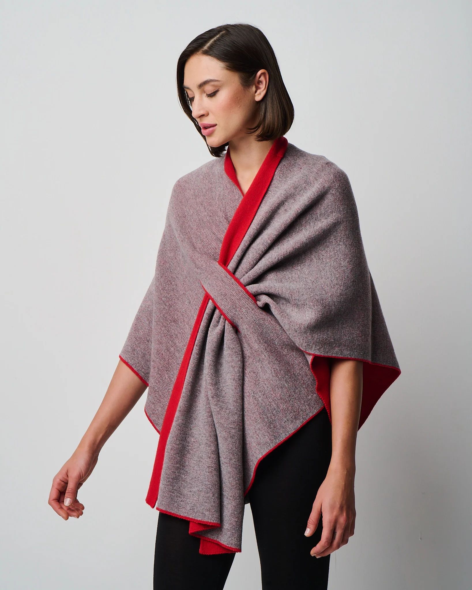 Mantella Soft Bicolore in Merino