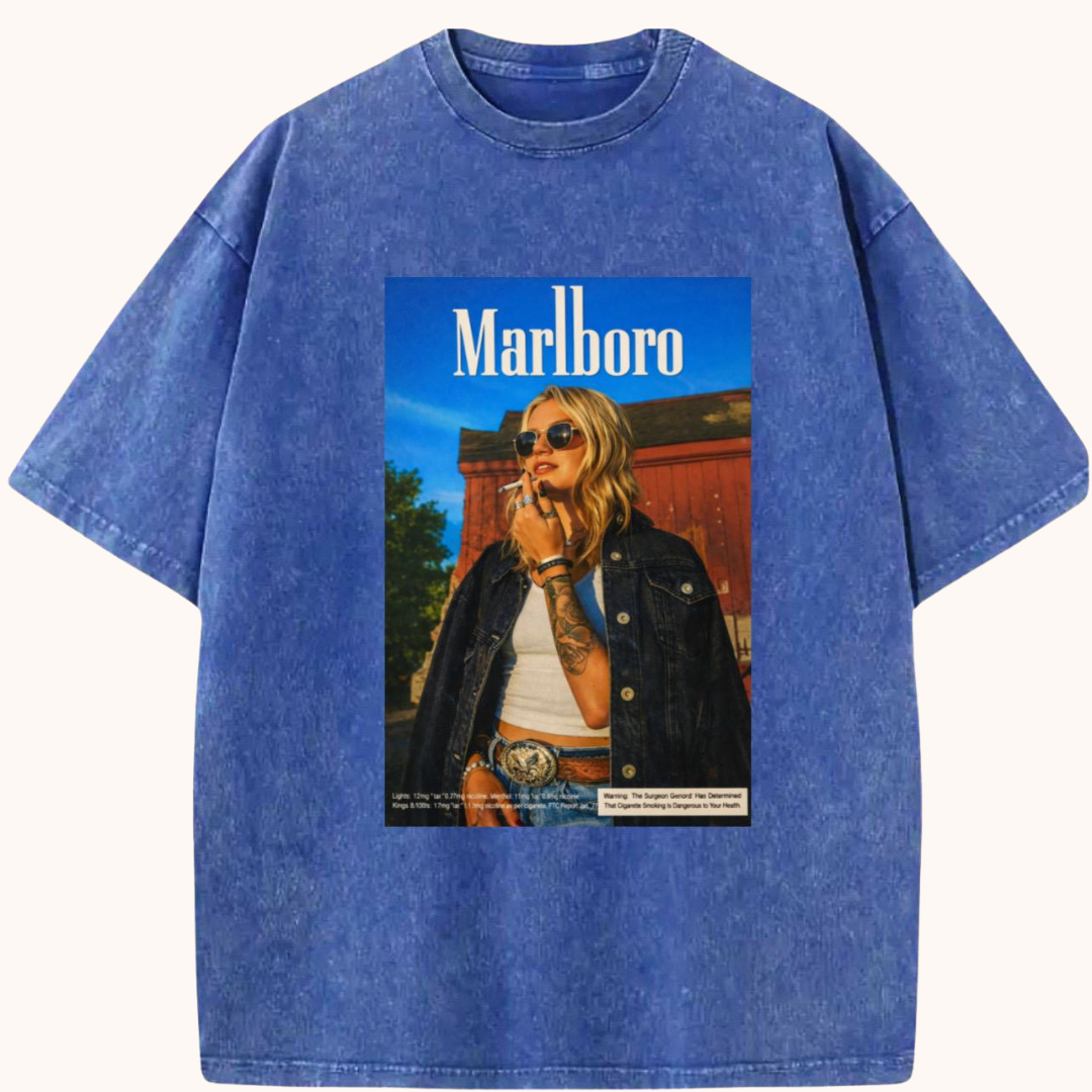 Marlboro oversized T-shirt