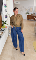 Milano Stretch Barrel Jeans | PS Showroom