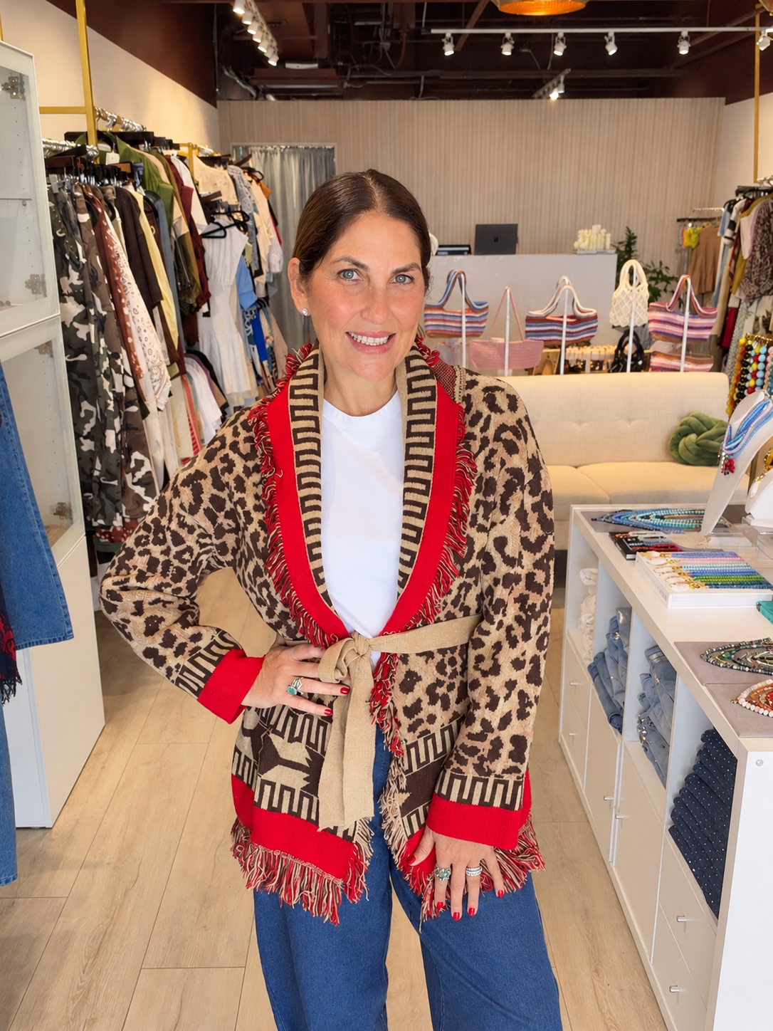 Milano Tapestry Cardigan | PS Showroom