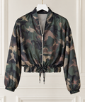 Portofino Printed Bomber Jacket | PS Showroom