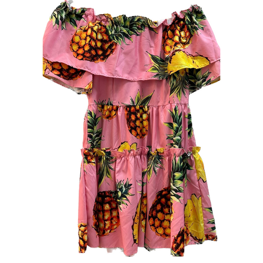 Vestido de piñas