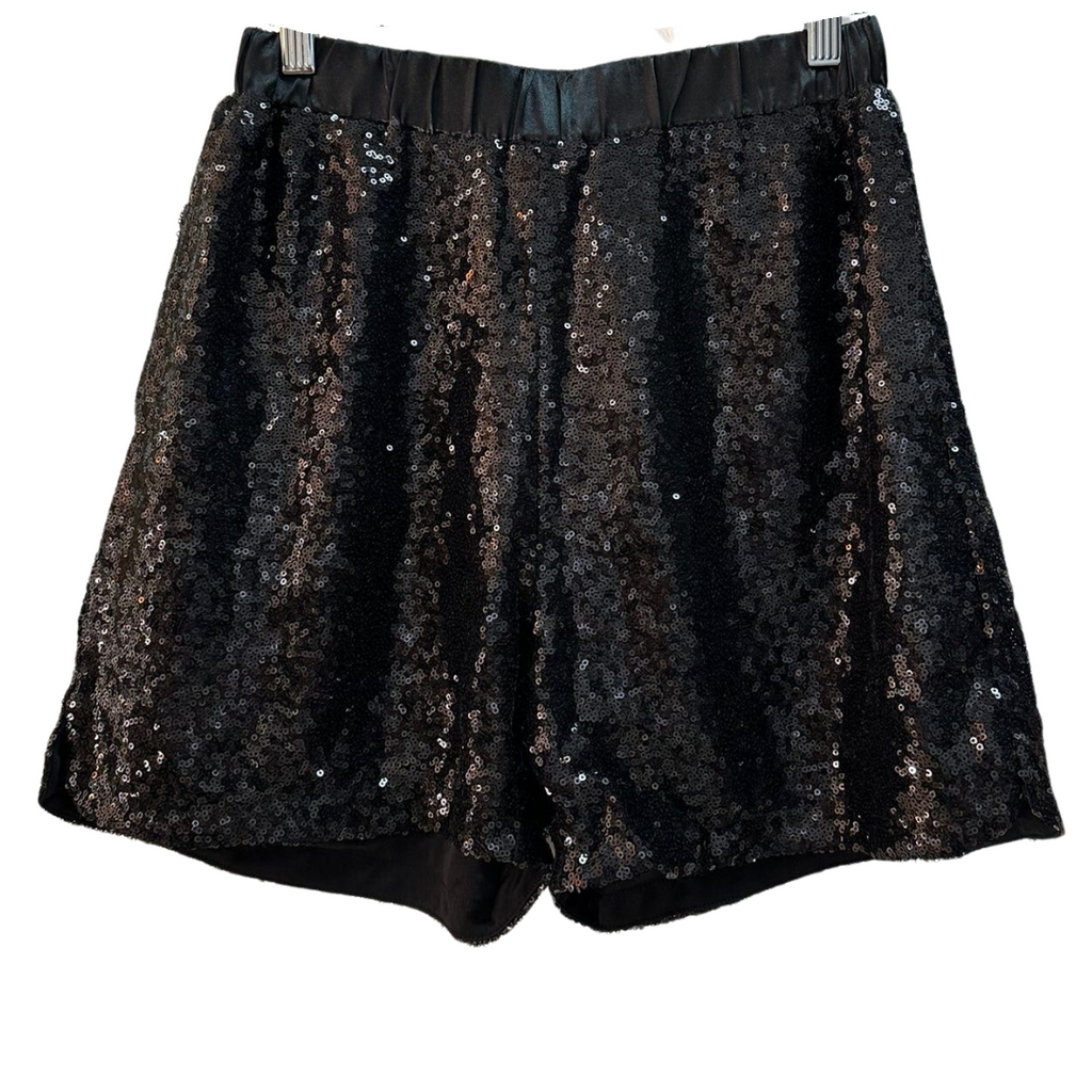 Short de lentejuelas