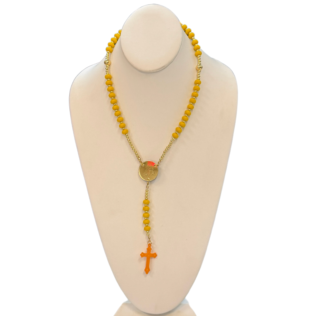 Rosaries with acrylic