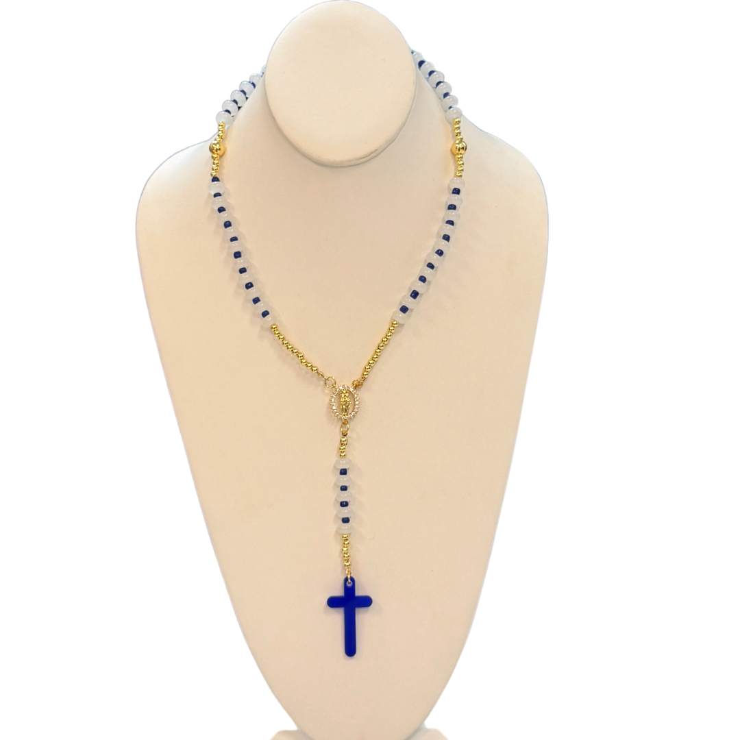 Rosaries with acrylic