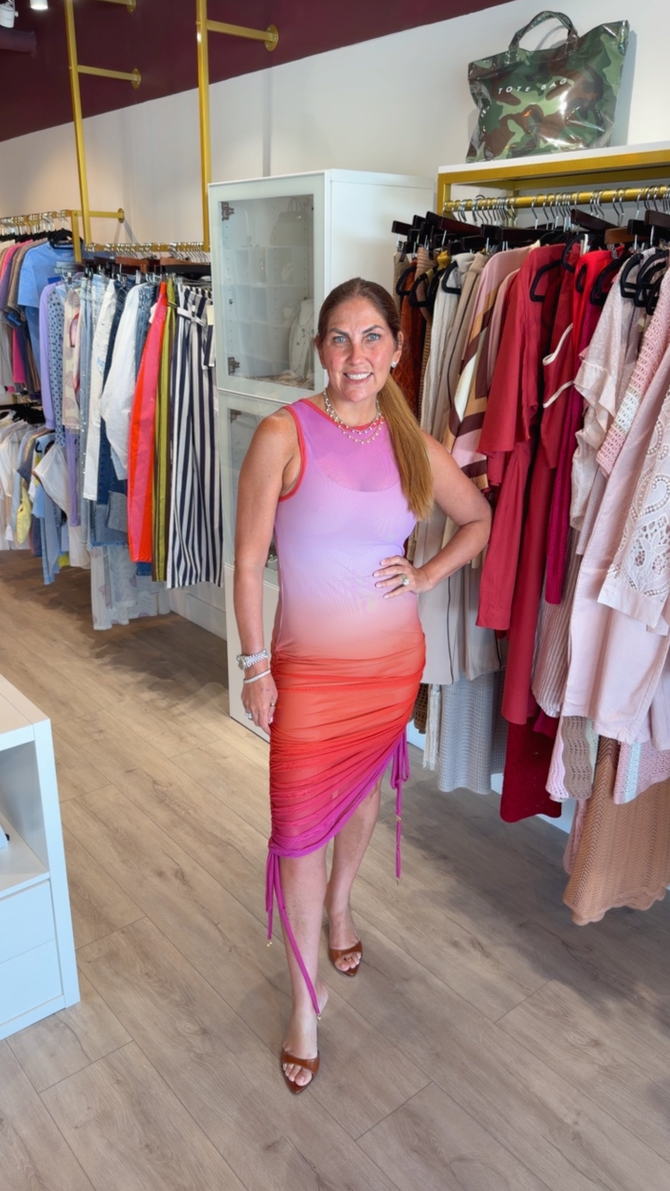 Second Skin Mesh Cover Dress | PS Showroom