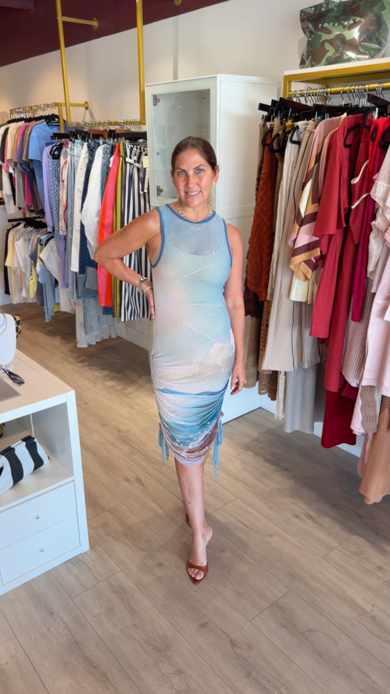 Second Skin Mesh Cover Dress | PS Showroom