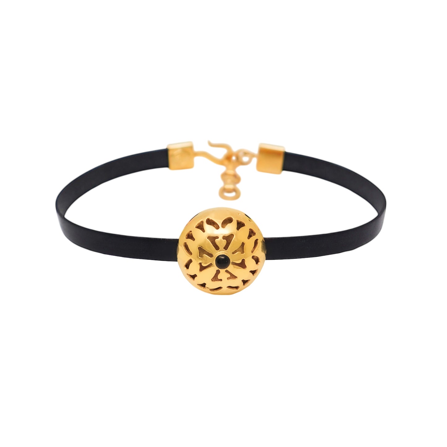 Solar Core Choker Onyx