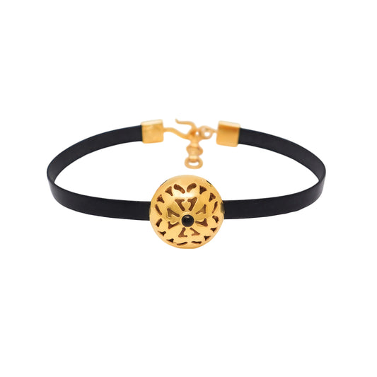 Solar Core Choker Onyx