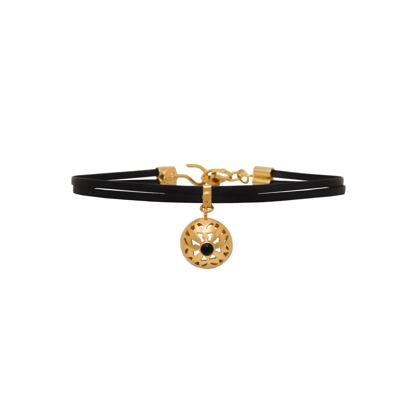 Mini Solar Core Choker Onyx