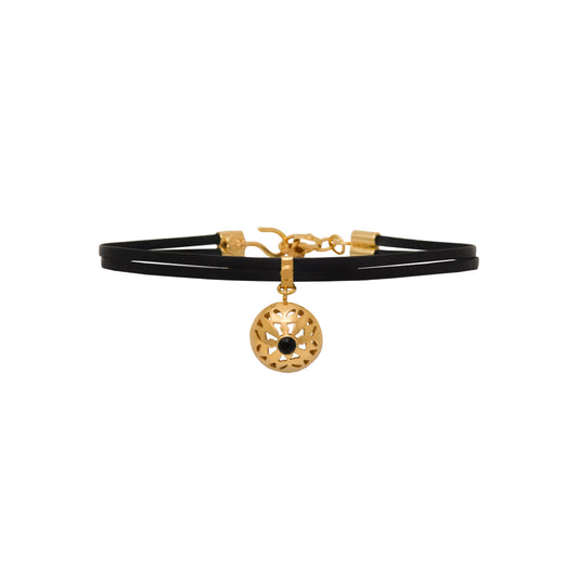 Mini Solar Core Choker Onyx