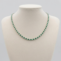 Tenis Intercalado Emerald 4mm