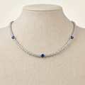 Tenis Round Sapphire 2mm