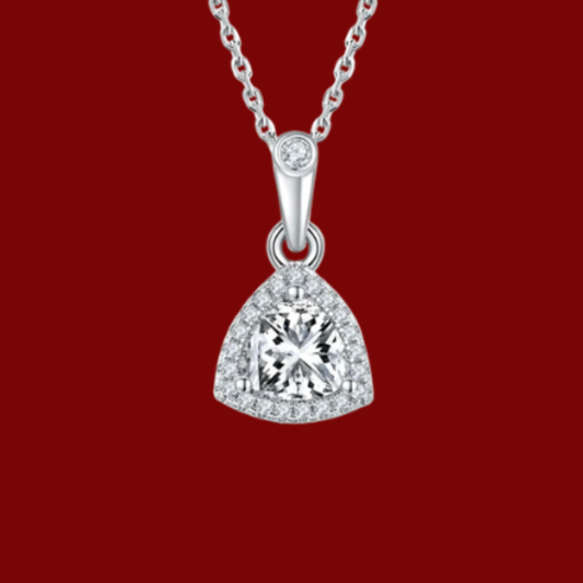 Trillion Necklace with Contour