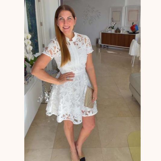 Luna Lace Mini Dress