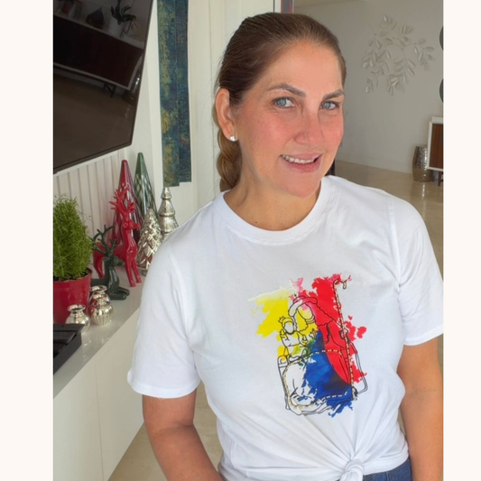 Franela Edición Divina Pastora