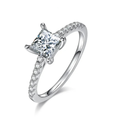 Anillo Princesa 1ct LIMITADO