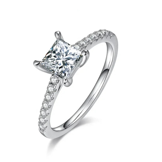 Anillo Princess 1ct LIMITED