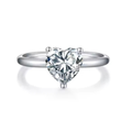 Anillo Corazón 2ct