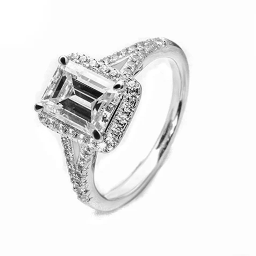 Anillo Esmeralda 2ct