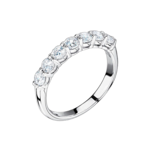 Anillo Mezza veretta