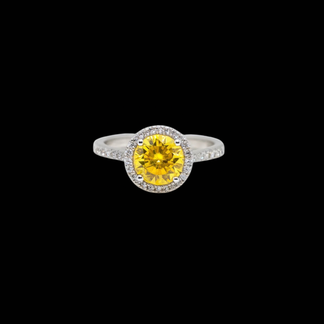 Anillo amarillo