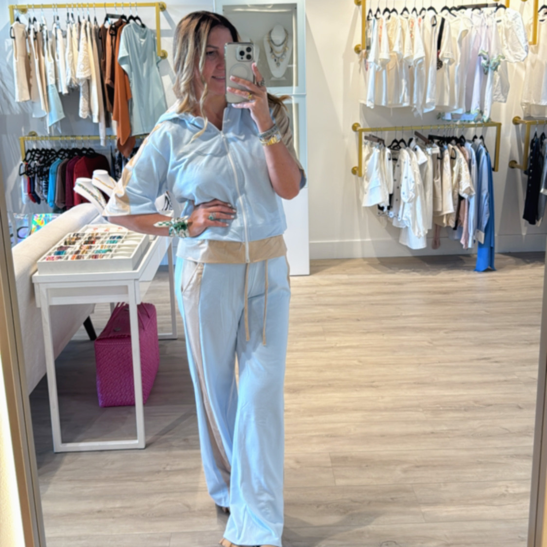 Set de algodón y licra