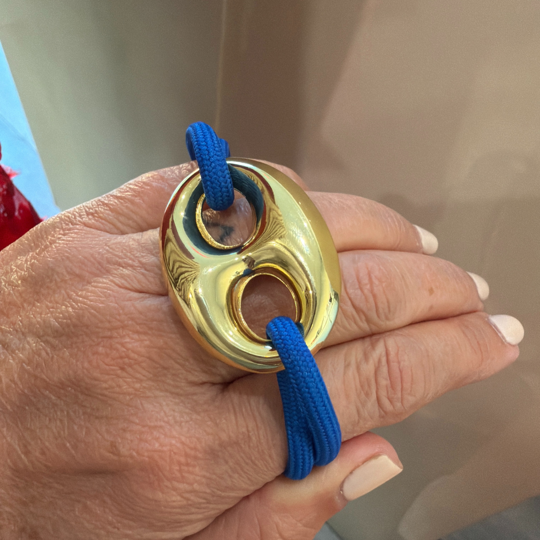 Pulsera de cordón sólido