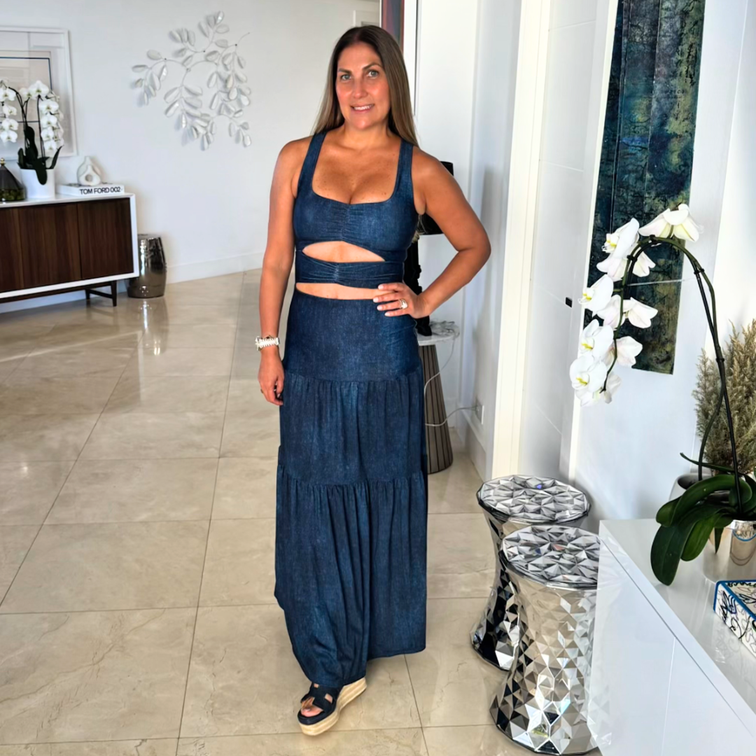 Vestido largo