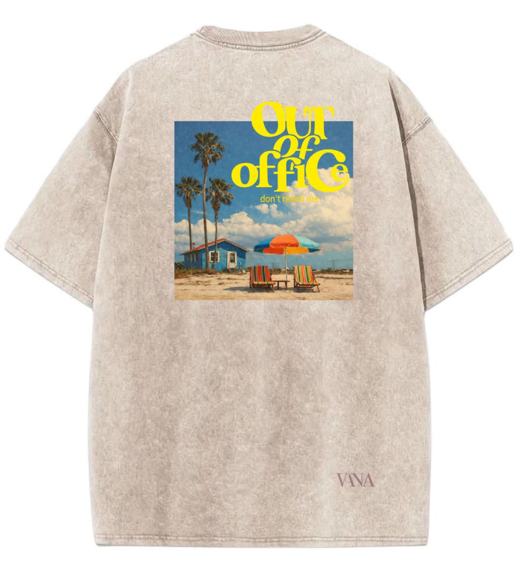 Out of Office oversized T-Shirt