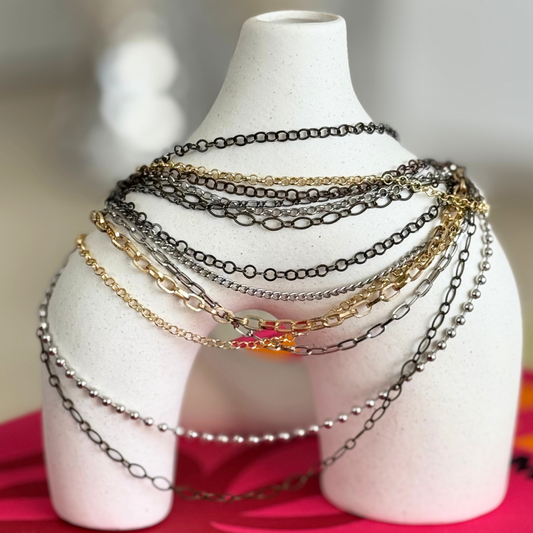 Collares multi tono