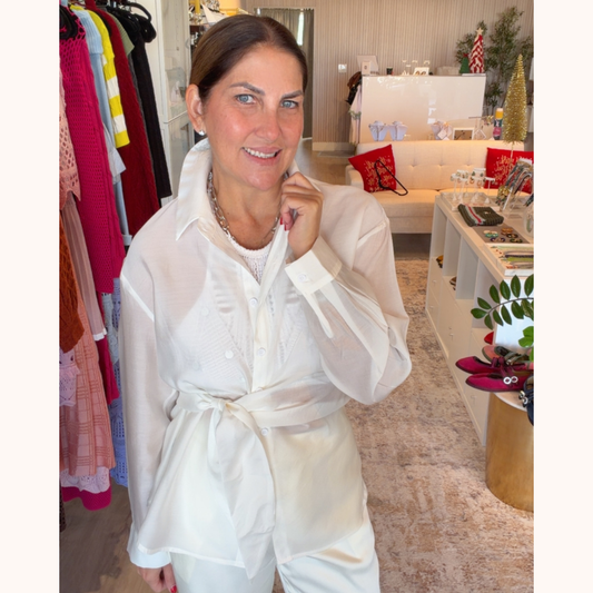 Camisas de lazo en la cintura